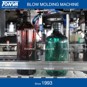 Máquina de moldeo por soplado de botellas de plástico <span class=keywords><strong>Boston</strong></span> de hombro redondo PET - Product Image 4