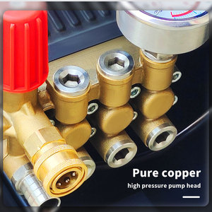 Máy rửa xe áp lực cao chuyên nghiệp thương mại điện 7.5KW 280Bar - Product Image 5