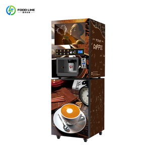 Máquina Expendedora <span class=keywords><strong>de</strong></span> Café Especializado, Máquina Expendedora <span class=keywords><strong>de</strong></span> Café para Exteriores, Máquina Expendedora <span class=keywords><strong>de</strong></span> Café <span class=keywords><strong>Espresso</strong></span> - Product Image 5