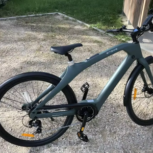 Vélo, Urban Leisure NI PRO 250 Watt, moteur central, vélo de ville en fibre de carbone N1 PRO, puissance élevée, moteur central 36V 250W - Product Image 1