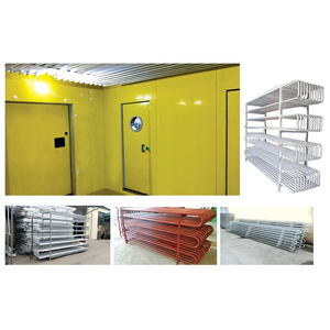 Bộ Làm Mát Đi Bộ Trong Tủ Đông Phòng Lạnh Lạnh Lạnh Thương Mại Với Cửa Bản Lề PU - Product Image 6