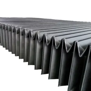 Dụng Cụ Máy Công Cụ Gấp Loại Linh Hoạt Cnc Cách Bảo Vệ Phẳng Accordion Bellows Guard Shield