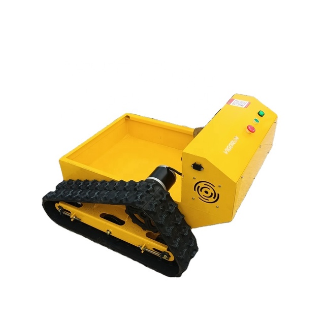 Payload 300Kg Economical High Speed RC Tracked UGV Robot
