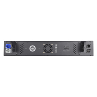 QSE Lighting Barre de lumière rideau à double rangée 150W 42 LED professionnelle DMX512 RGBW pour scène de danse, studio et clubs