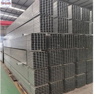 <span class=keywords><strong>Canal</strong></span> en acier galvanisé résistant à la corrosion pour structures extérieures Z275 Z350 pour zones côtières - Product Image 4