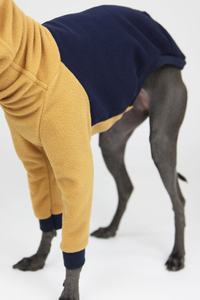 Qiqu Pet Supplies Custom New Designer Italian <strong>Greyhound</strong> Coats Whippet Sighthound Clothing <strong>Fleece</strong> <strong>for</strong> Dog Pullover Sweater Jumper - Product Image 3