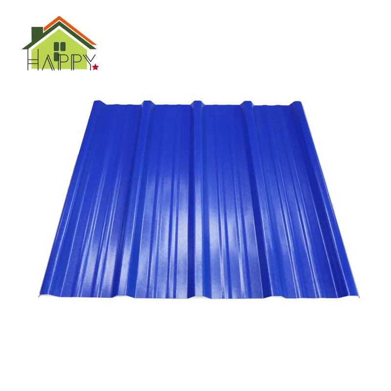 China pvc folha de pvc preço personalizado corrogate telhas colorido linha de produção telha 4 camadas anti-corrosivo asapvc