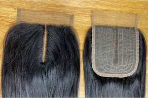 ขายส่งผมแท้บราซิลแบบตรง พร้อมเชือกผูกผมลูกไม้ ราคาถูก - Product Image 6