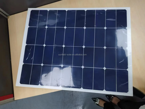 Factory Stock Supply High Efficiency <strong>70</strong> <strong>Watt</strong> <strong>Panel</strong> <strong>Solar</strong> 70w 22.8V Sunpower 12v Flexible <strong>Solar</strong> <strong>Panels</strong> in Stock for Good Price - Product Image 3