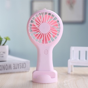Ventilateur portable de haute qualité au meilleur prix, mini ventilateur rechargeable longue durée avec logo personnalisé pour un usage quotidien - Product Image 5