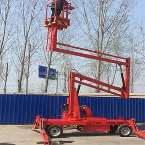Plataforma Elevadora Articulada de 4 Ruedas a Buen Precio para Mantenimiento en Altura - Product Image 5