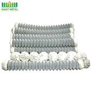 High Quality PVC Coated Chain Link Fence Mesh Fences Hot Sale Price Wire Panel