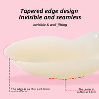 Bunny Ear Magic pour décolleté profond | Soutien-gorge adhésif push-up et anti-affaissement invisible