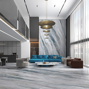 बड़ा आकार लक्जरी 900*2700 9mm Sintered पत्थर की दीवार पटिया संगमरमर नज़र बड़े प्रारूप चीनी मिट्टी के बरतन टाइल - Product Image 6