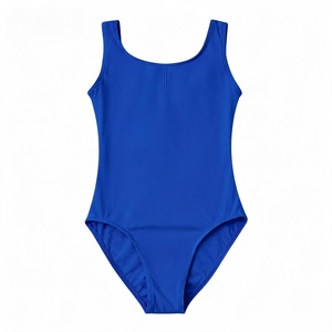 Justaucorps de ballet sans manches pour filles, justaucorps de danse extensible, justaucorps d'entraînement de gymnastique, style sous-vêtement - Product Image 5