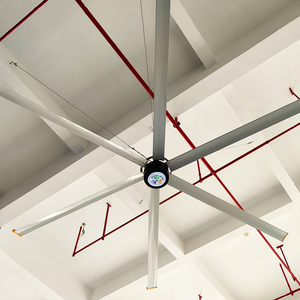 Khổng lồ 20ft đảo ngược hvls Quạt Trần Công nghiệp lớn kho điện thông gió với động cơ lõi treo lớn ASS tàu điện ngầm - Product Image 3