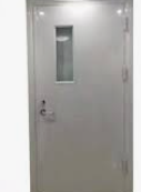 Özelleştirilebilir çift salıncak acil çıkış çelik kapı 45 60 90 120 min anti-yangın yalıtım Modern banyo okulları bitmiş - Product Image 3
