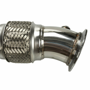 Colector de admisión de acero inoxidable para BMW X6 X5 Serie 5-7 08-14 con motor N63B44 4.4 V8 DP29749 - Product Image 2