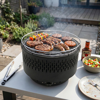 Table de barbecue électrique en gros, livraison rapide, table de repas avec gril électrique