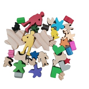 Hình Dạng Tùy Chỉnh Thiết Kế Bằng Gỗ Meeple Bằng Gỗ Cho Hội Đồng Quản Trị Trò Chơi - Product Image 1