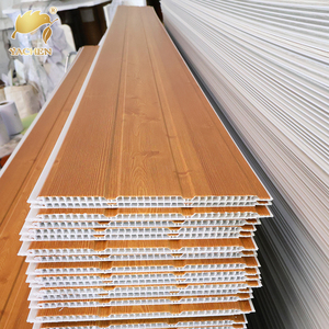 Panneau de plafond en PVC blanc brillant, imperméable, ignifuge, style moderne, usage domestique et commercial, vente chaude - Product Image 1