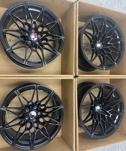 Jantes forgées allemandes d'origine 826M, décalées avant 19 pouces arrière 20 pouces, pour <span class=keywords><strong>BMW</strong></span> G80 M3 G82 M4, roues d'origine d'usine. - Product Image 5