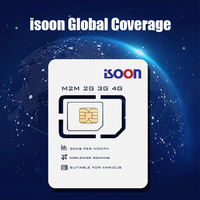 Carte SIM de suivi GPS mondiale, couverture 2G 3G 4G, 200 pays, carte SIM d'itinérance mondiale d'un an, suivi GPS