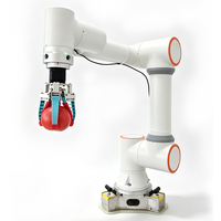 Bras robotique collaboratif industriel 6DOF, Cobot sûr pour la collaboration humain-robot, pour la manutention des matériaux, l'emballage et l'assistance aux machines