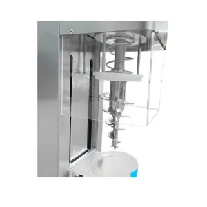 Thương mại Ice-cream Making Machine trong Ai Cập 2020 sữa chua Máy xay sinh tố Ice Cream Máy 6240 Ice Cream Cone Baking máy