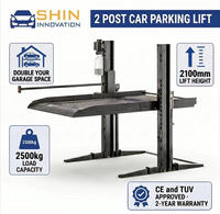 Système de stationnement vertical 2 postes pour SUV, empileur de voitures, élévateur de stationnement automobile