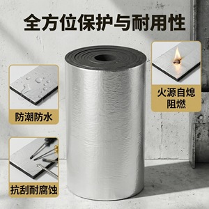 ใยฉนวนกันเสียงเฟอร์เนส ความแข็งแรงสูง ยืดหยุ่นได้ สำหรับระบบ HVAC ใช้ในบ้านและเชิงพาณิชย์ - Product Image 2