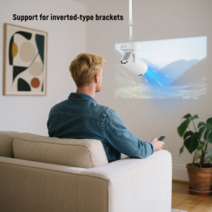 Topleo Projector <b>Stand</b> Hy320 Hy300 Proyectores Headlight Hanger Holder Mount Bracket Tripod Z03 Projector <b>Screen</b> <b>Stand</b> - Product Image 3