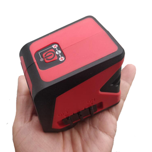 Nivel láser giratorio Línea cruzada Láser conmutable Autonivelante Línea vertical y horizontal Nivel láser rojo/verde - Product Image 1
