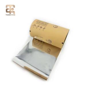 Rollo de Película Plástica de Grado Alimenticio Impresa Personalizada para Máquina de Envasado Automático, Rollo de Material para Bolsas de Arroz, Granos y Cereales - Product Image 6