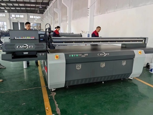 2024 máy ảnh mới tập trung máy in UV phẳng 2513 CCD trực quan với mực UV máy in kỹ thuật số - Product Image 4