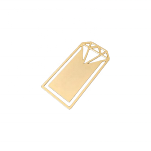 Segnalibri in Metallo Personalizzati Decorativi in Acciaio Inossidabile, Alluminio e Ottone con Taglio Laser di Precisione - Product Image 5