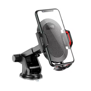 360 <b>Rotation</b> Hanging Neck Anti-Shak Adjustable Extension Dashboard Windshield Phone Grip Soporte Celular Car Mobile Holder - Product Image 4