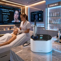 Appareil de beauté pour le visage NewFace, non invasif, indolore, à haute pression, à jet d'oxygène, hydratation, injection d'H2O2, appareil de beauté pour le visage