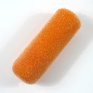 Yep Brush Orange Color Flock <span class=keywords><strong>Mini</strong></span> <span class=keywords><strong>rouleau</strong></span> à <span class=keywords><strong>peinture</strong></span> - Product Image 1