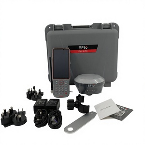 Système RTK GPS multi-constellations haute précision EFIX F7+ pour levés topographiques cadastriels, performances GNSS, 1608 canaux, indice de protection IP67 - Product Image 3