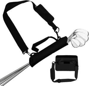 Bolsa de golfe leve com bolsas para homens, mulheres e crianças, portátil para treino de corrida, mini bolsa com bolsas para golfe - Product Image 2