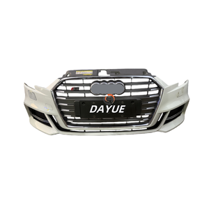 Pare-chocs avant <span class=keywords><strong>Audi</strong></span> <span class=keywords><strong>A3</strong></span> 2018-2020 avec calandre en plastique d'occasion - Product Image 1