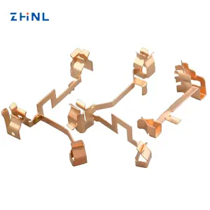 Electrical Accessories Appliance Terminal Contact Part Of Switch High Quality Precision Power Socket Brass Stamping Part