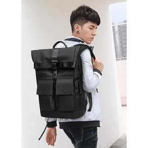 Sac à dos d'affaires personnalisé, sac d'école, sac à dos imperméable pour ordinateur portable de voyage - Product Image 5