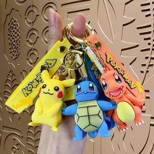 Llavero de Silicona con Diseño de Anime en 3D, de Goma, con Personajes de Pokémon como Pikachu, Gengar, Charmander y Eevee, en Oferta - Product Image 3