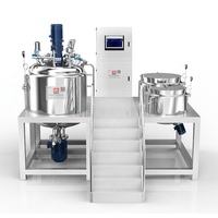 Machine de fabrication de produits cosmétiques haute viscosité lotion cosmétique vaséline teinture capillaire mélangeur de teinture capillaire émulsifiant