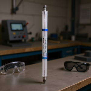 Tube laser CO2 série H6 pour machines de gravure laser, qualité commerciale haute puissance, équipement de découpe et de marquage de précision - Product Image 2