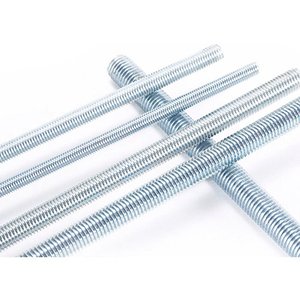 Support de suspension galvanisé Yaente Factory Bibo Yaente Factory Grade 4.8/6.8/8.8 de 1 m - Entièrement fileté pour grille de plafond - Product Image 5