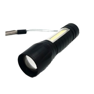LED Mini Flashlight USB Rechargeable High Beam Side Light Portable Torch for Home Hiking Outdoor Use - Product Image 5