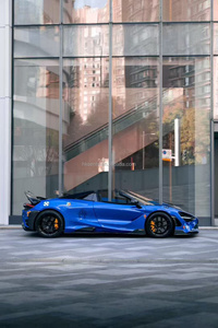 ชุดแต่งคาร์บอนไฟเบอร์ใหม่สำหรับ 765LT/720S อัพเกรดกันชนหน้า/หลัง สเกิร์ตข้าง ดิฟฟิวเซอร์ อุปกรณ์เสริมแบบขันเกลียว - Product Image 5